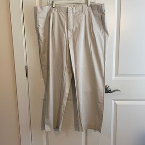 Lands End Traditional Fit Men’s Dress Pants. Size 42